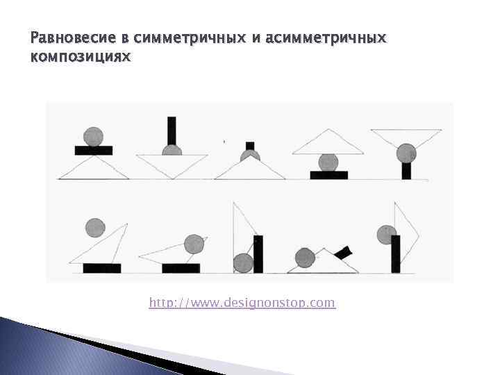 Равновесие в картине это