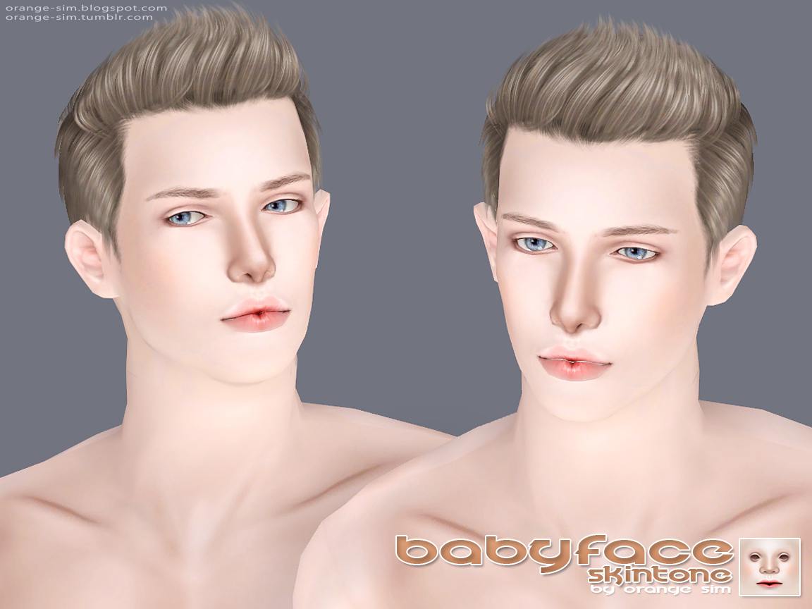 Бебифейс. SIMS 4 недефолтный скин. SIMS 3 skintone default. SIMS 3 default Skin. Babyface Skintome (non-default) by Orange-SIM.