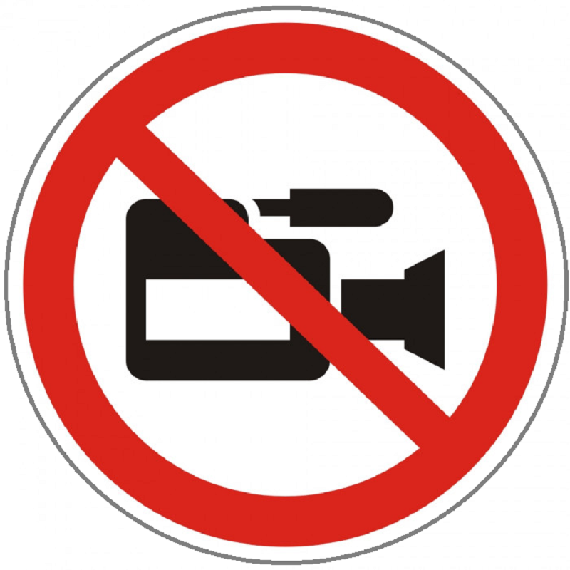 Значок видеосъемка запрещена. Табличка съемка запрещена. Фотографировать запрещено. Фотографировать запрещено знак.