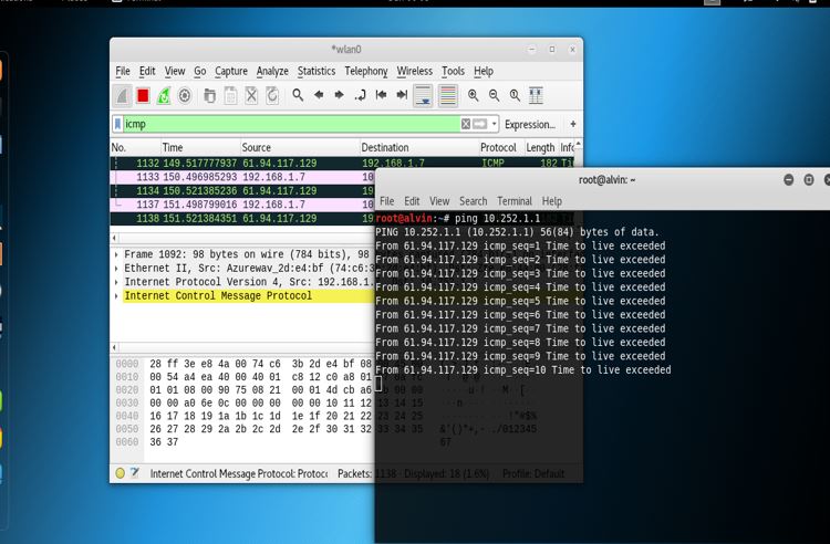 Смена ttl windows