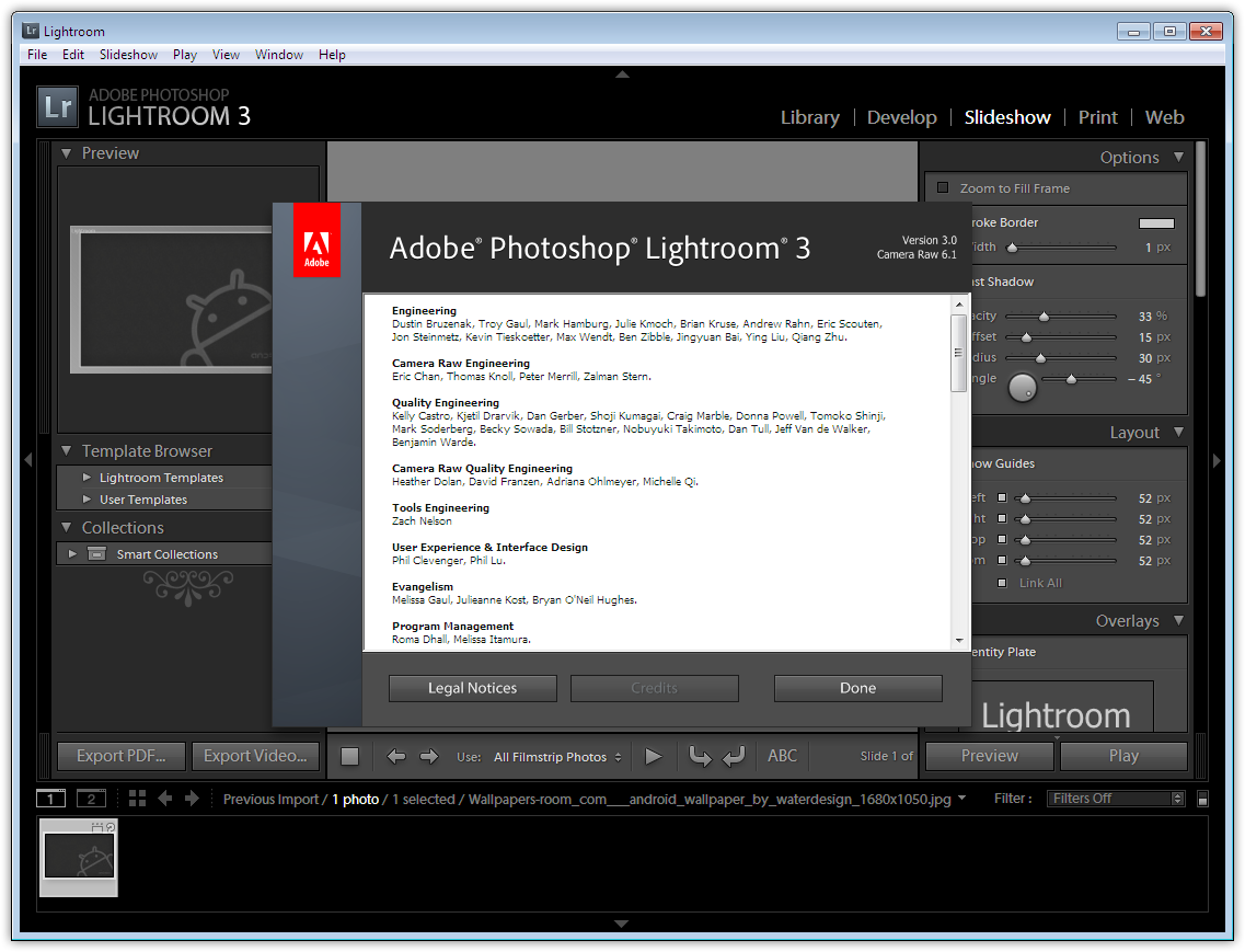 Lightroom неправильно отображает цвета