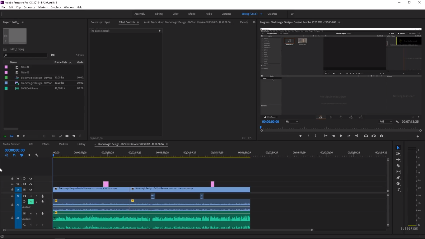 Adobe premiere что такое контрольный монитор