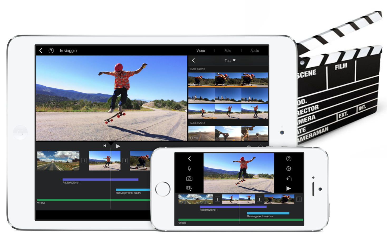 Приложения для iphone для создания видео из фотографий