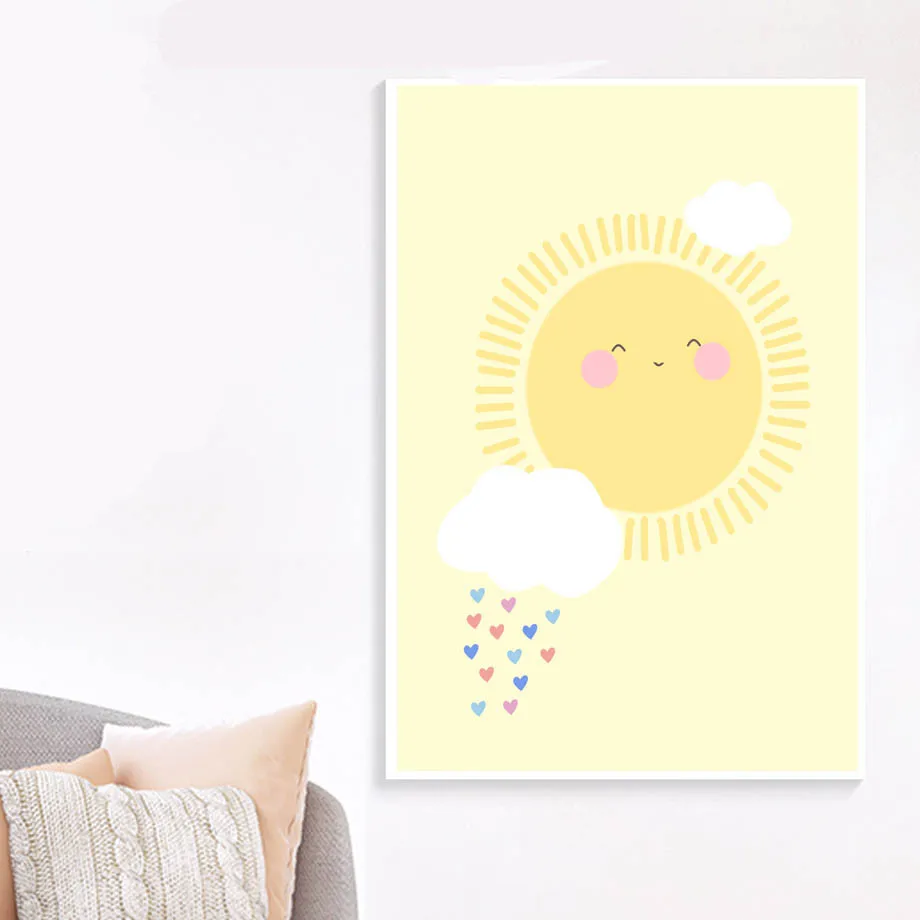 Cloud-Sun-Rainbow-Wall-Art-Canvas-Painting-Nordic-Posters-And-Prints-Wall-Pictures-For-Kids-Bedroom (2)