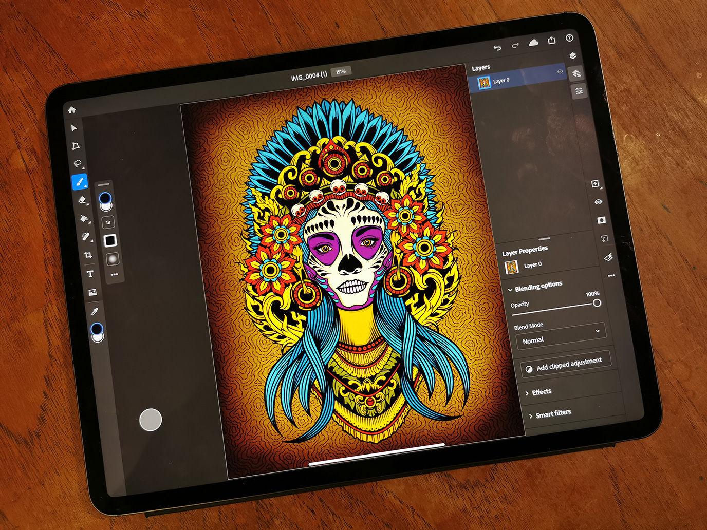 IPAD Pro 2020 Photoshop