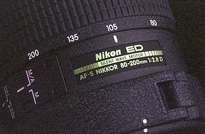 Nikon F5,1996 год

