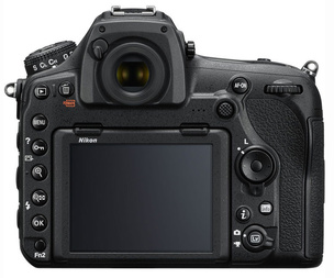Задняя панель Nikon D850
