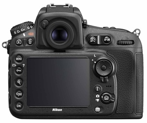 Задняя панель Nikon D810
