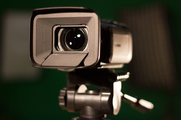 Тест видеокамеры Canon LEGRIA GX10