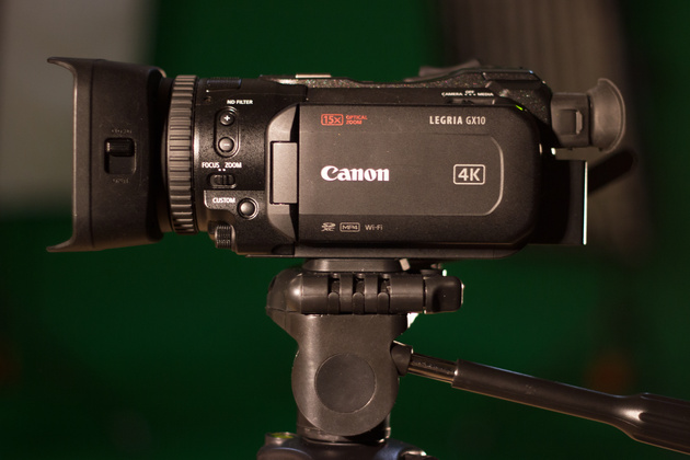 Тест видеокамеры Canon LEGRIA GX10