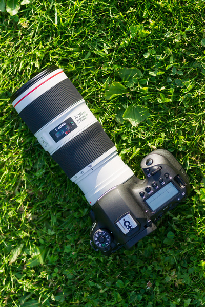 Canon EF 70-200mm f/4L IS II USM: тест объектива 