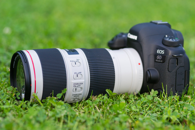 Canon EF 70-200mm f/4L IS II USM: тест объектива 
