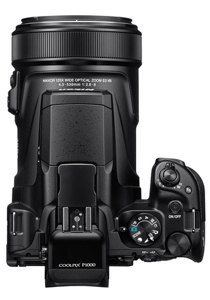 Nikon Coolpix P1000 – камера-«телескоп» с зумом 125х