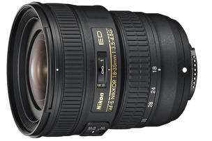 Nikon AF-S NIKKOR  18-35mm f/3.5-4.5G ED