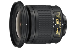 Nikon AF-P DX NIKKOR 10-20mm f/4.5-5.6G VR