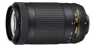 AF-P DX NIKKOR 70-300mm f/4.5-6.3G ED VR