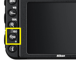 Пример двухкнопочного сброса на Nikon D750