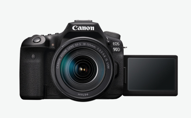 Canon EOS 90D представлен официально