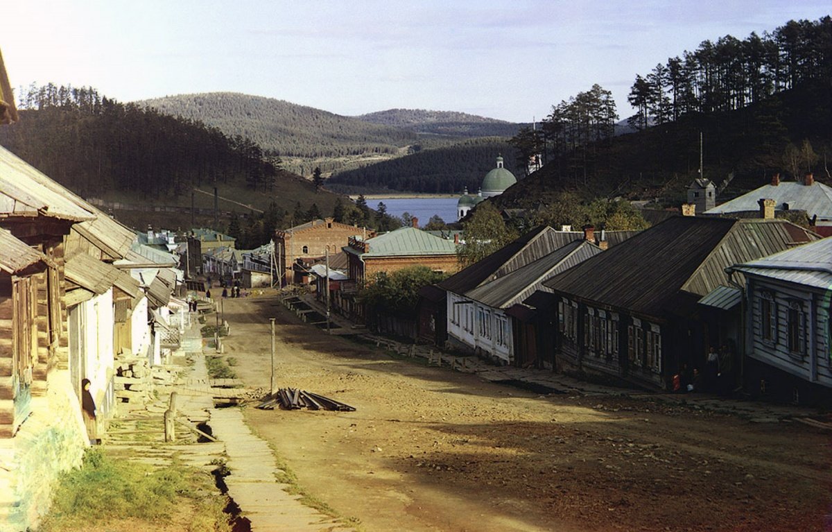 Прокудин горский фотографии урала