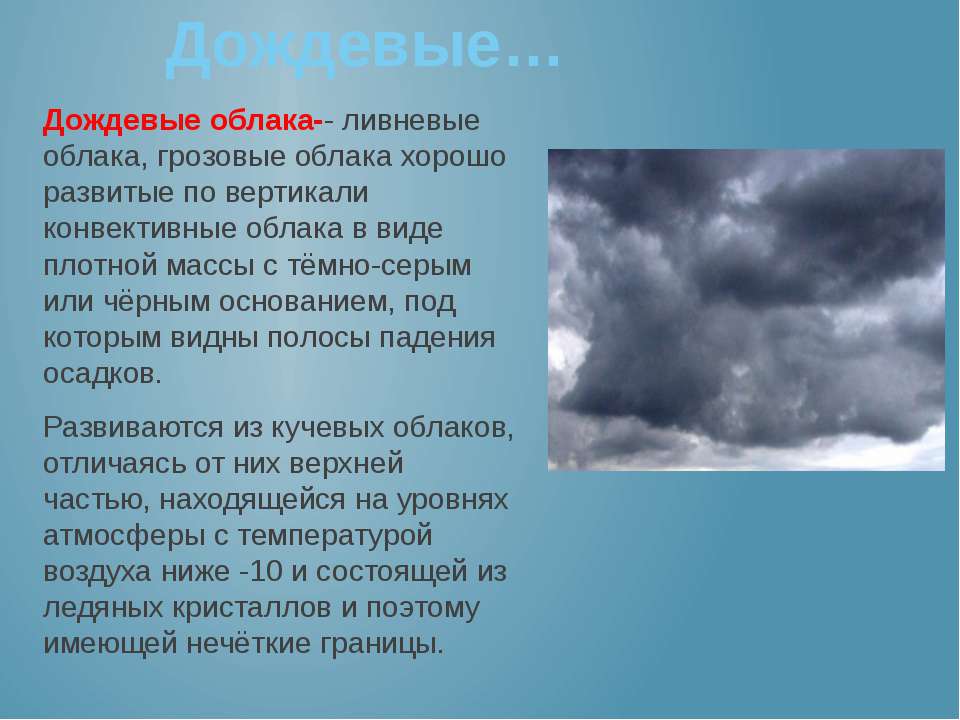 Описание облаков. Тема для презентации облака. Дождевые облака описание. Облако для презентации.