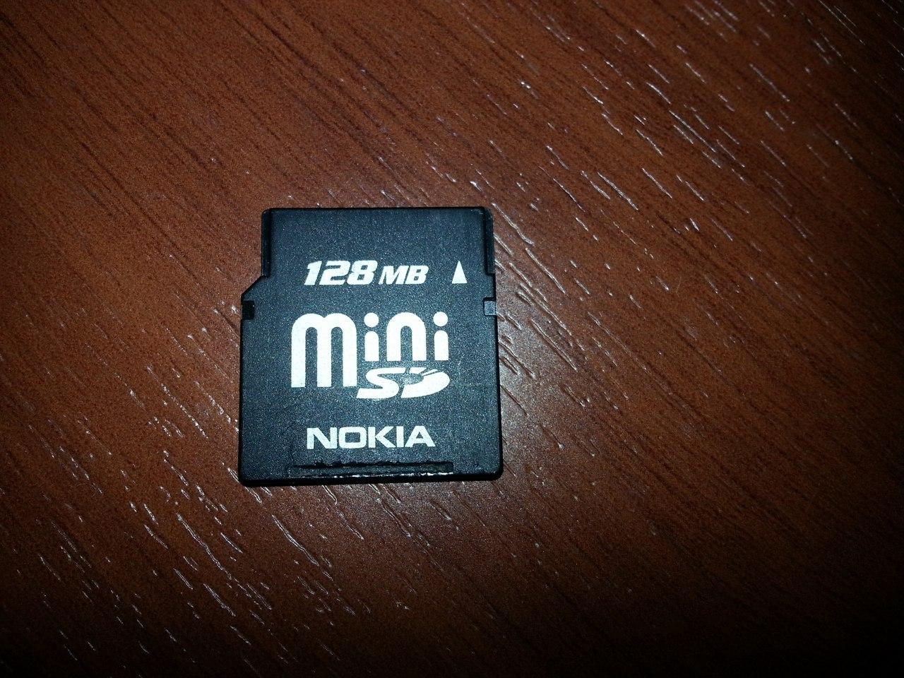 Сд это. MINISD 128 Nokia. Флешка Nokia.