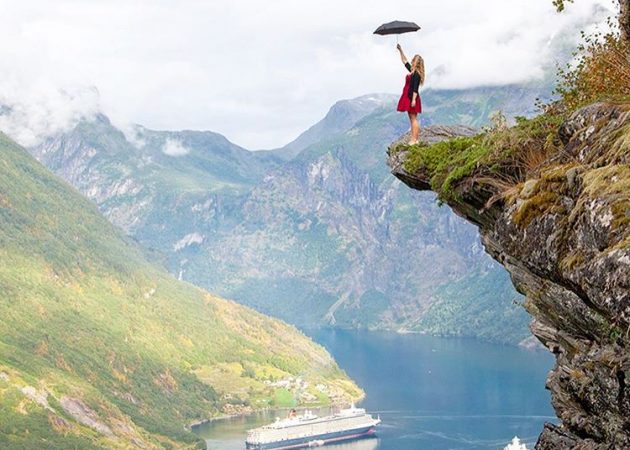 красивые места планеты: Норвегия