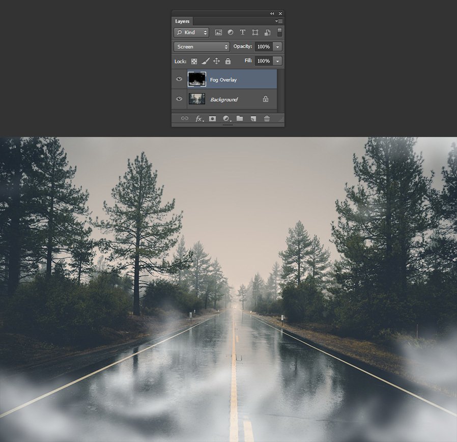 Как наложить на фото картинку. Туман наложение. Экшен туман для фотошопа. Как сделать туман. Эффекты для наложения экраном.