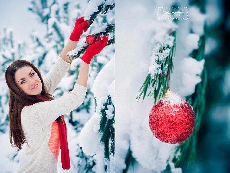 Первый снег: идеи для романтической фотосессии, фото № 30