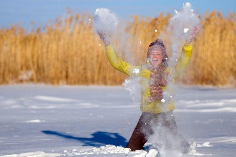 Первый снег: идеи для романтической фотосессии, фото № 12