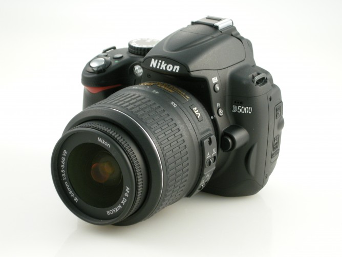 Nikon d5000 характеристики