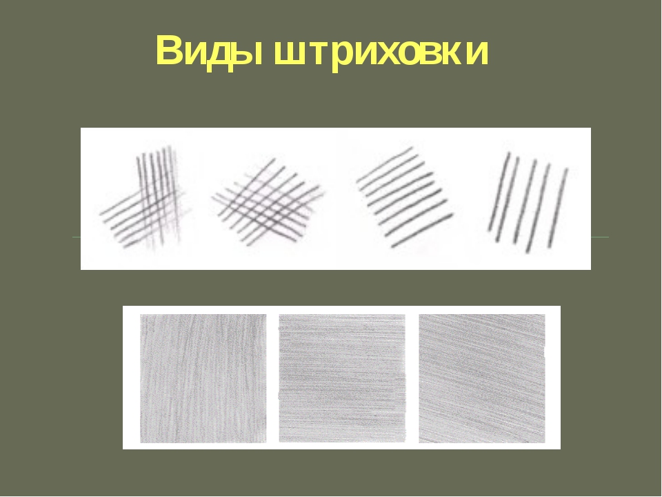 Название штриховок. Виды штриховки. Основные разновидности штриховки. Виды штрихов для детей. Штриховка горизонтальная и вертикальная.