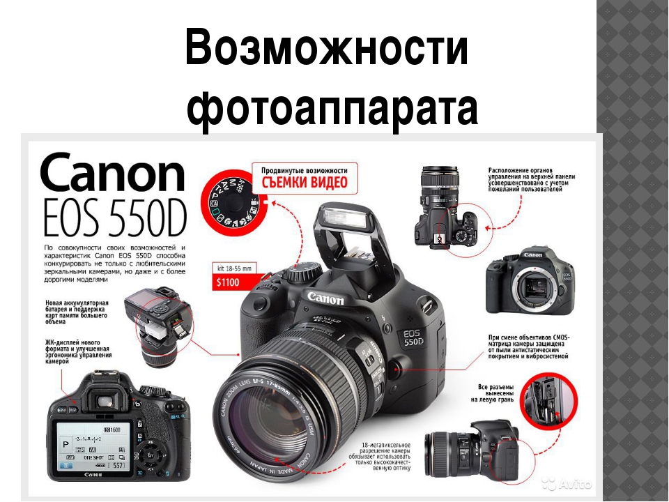 Canon 550d карта памяти максимальный объем