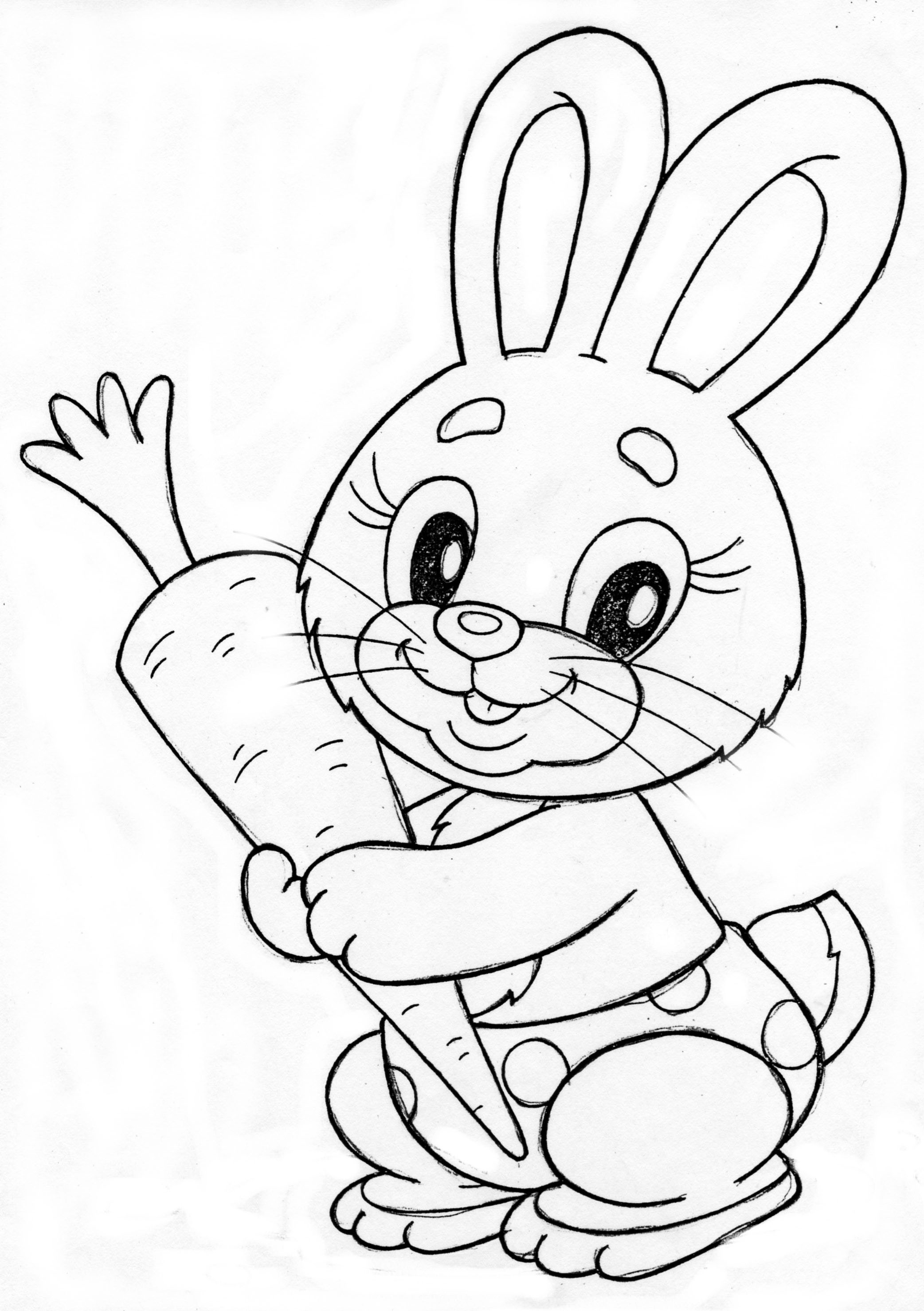 Покажи разукрашенные картинки. Раскраска зайчик. Заяц раскраска для детей. Зайчик раскраска для малышей. Раскраска зайчика с морковуой.