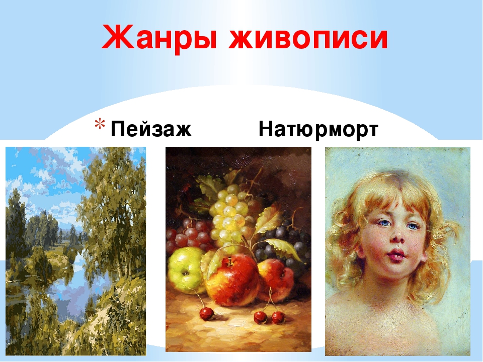 Живопись и рисунок отличия