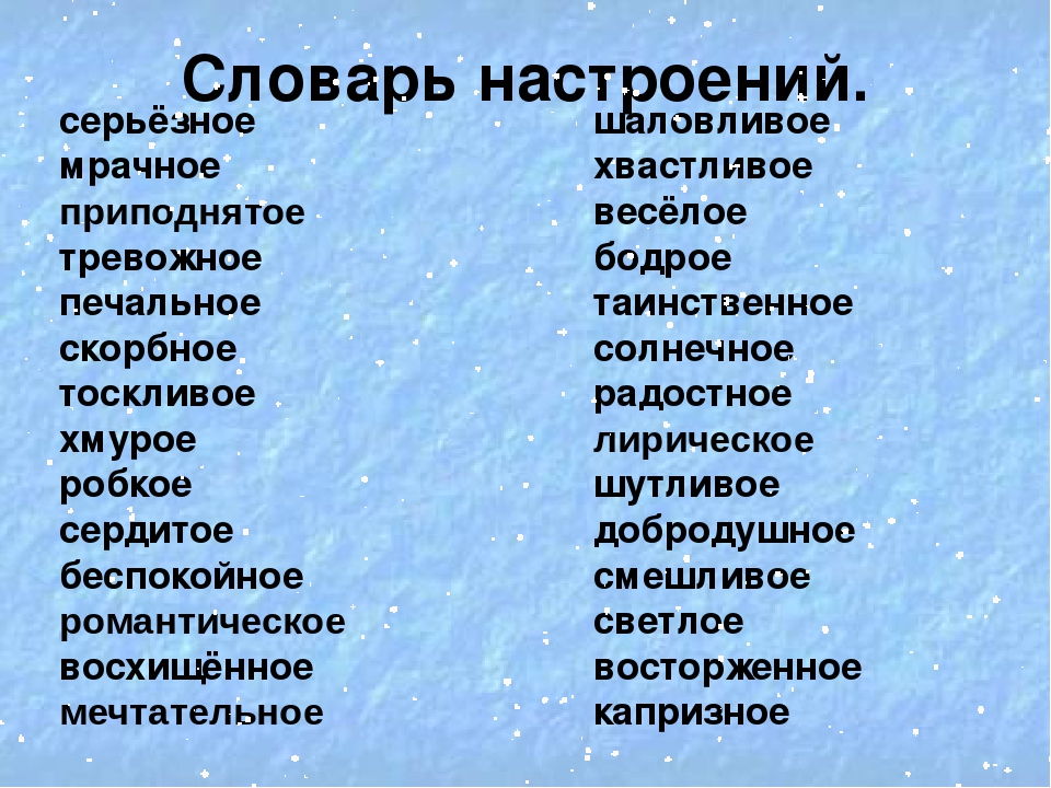 Используя только прилагательные опишите настроение картины какой образ парижа