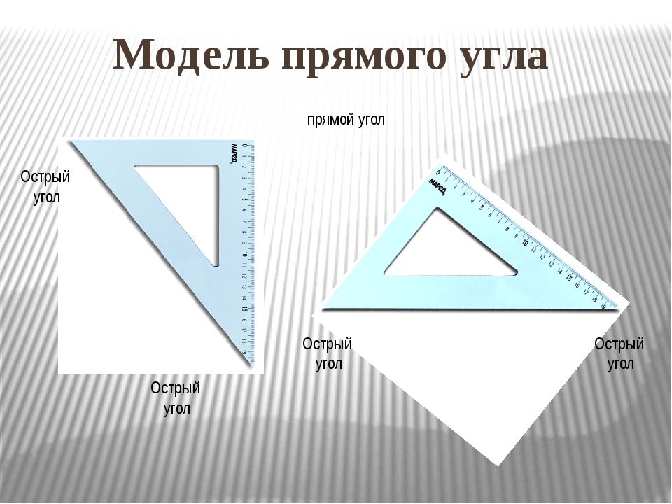 Острый угол фото