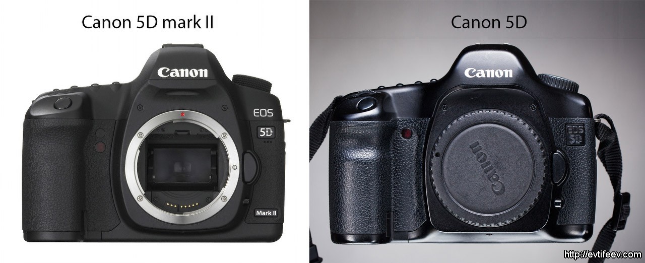5d vs mark. Canon 5d vs 5d Mark II.
