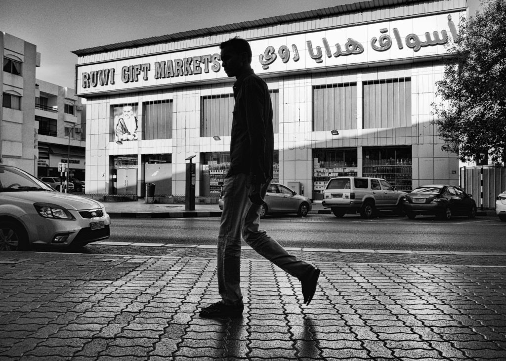 What is street photography - Ruwi High Street Oman by Imran Zahid