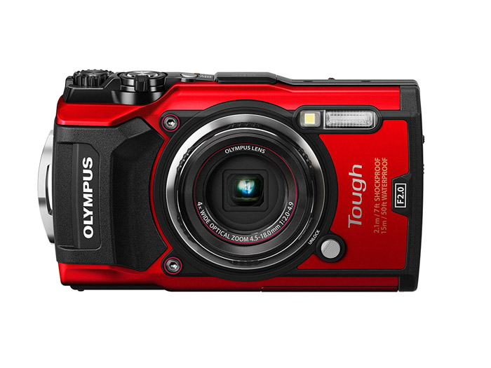 Olympus TG-5 macro camera