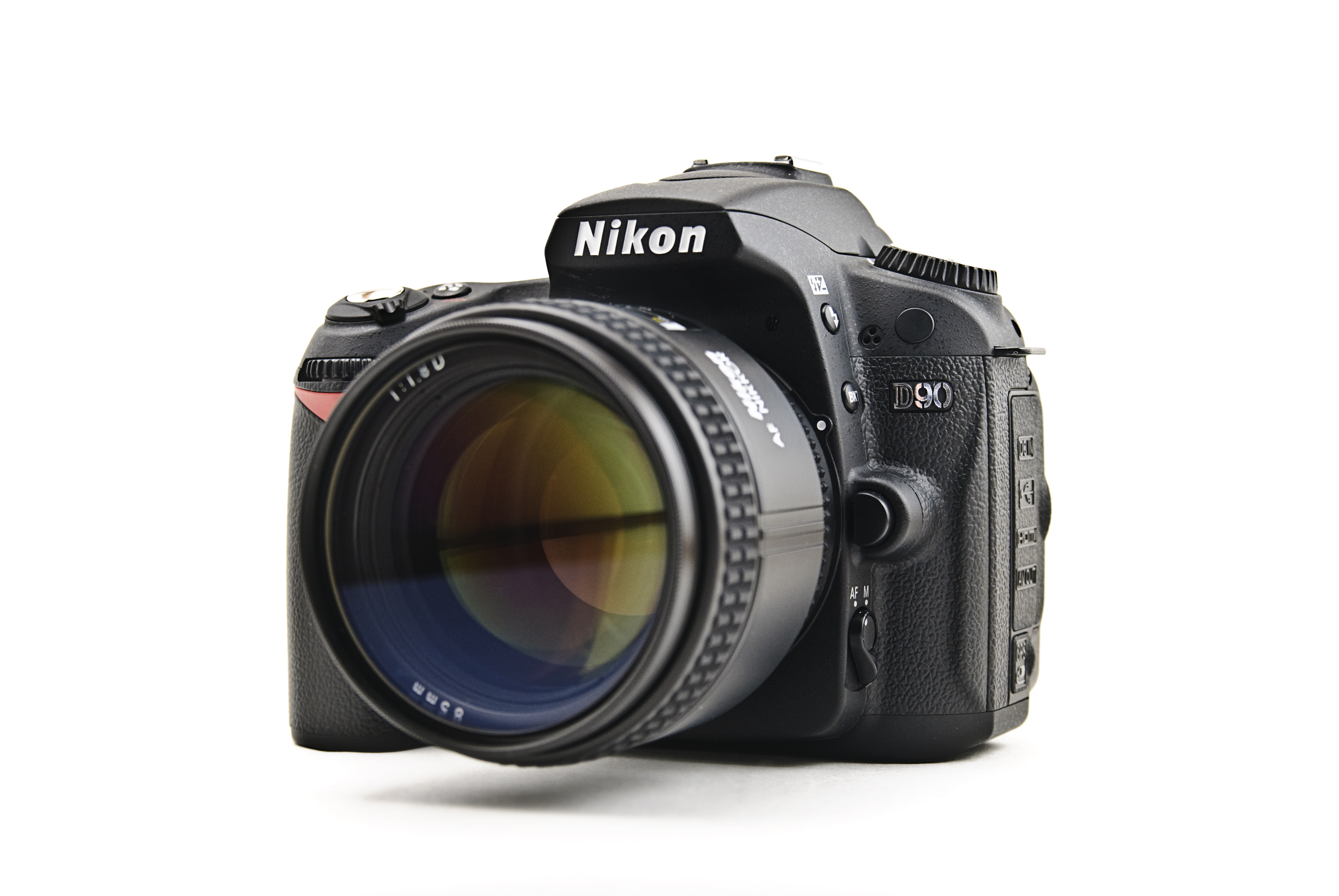 Сравнение nikon d90