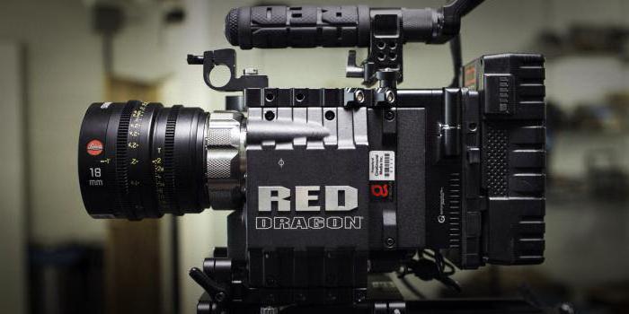 камера red scarlet