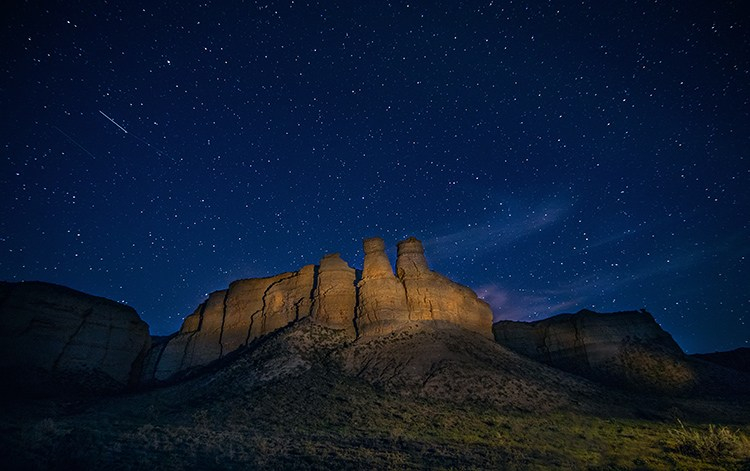 Как фотографировать ночное небо