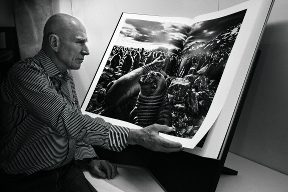 Photographer Sebastiao Ribeiro Salgado