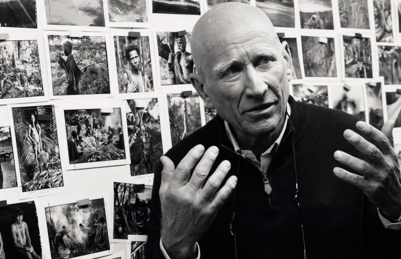 Photographer Sebastiao Ribeiro Salgado