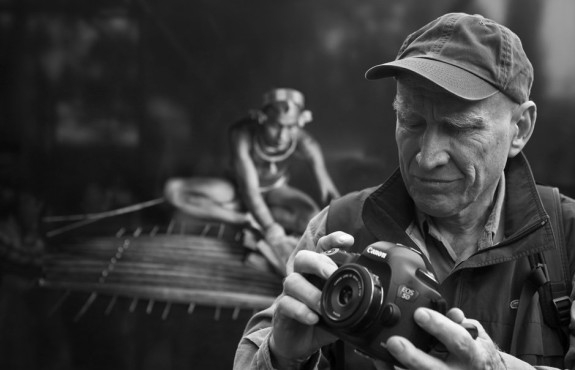 Photographer Sebastiao Ribeiro Salgado