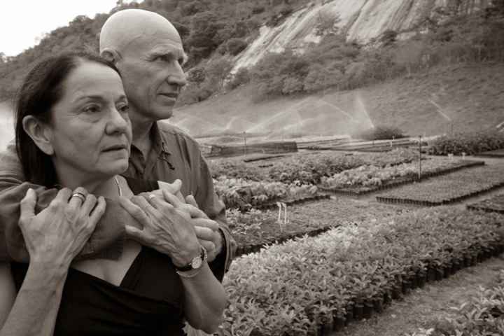 Photographer Sebastiao Ribeiro Salgado