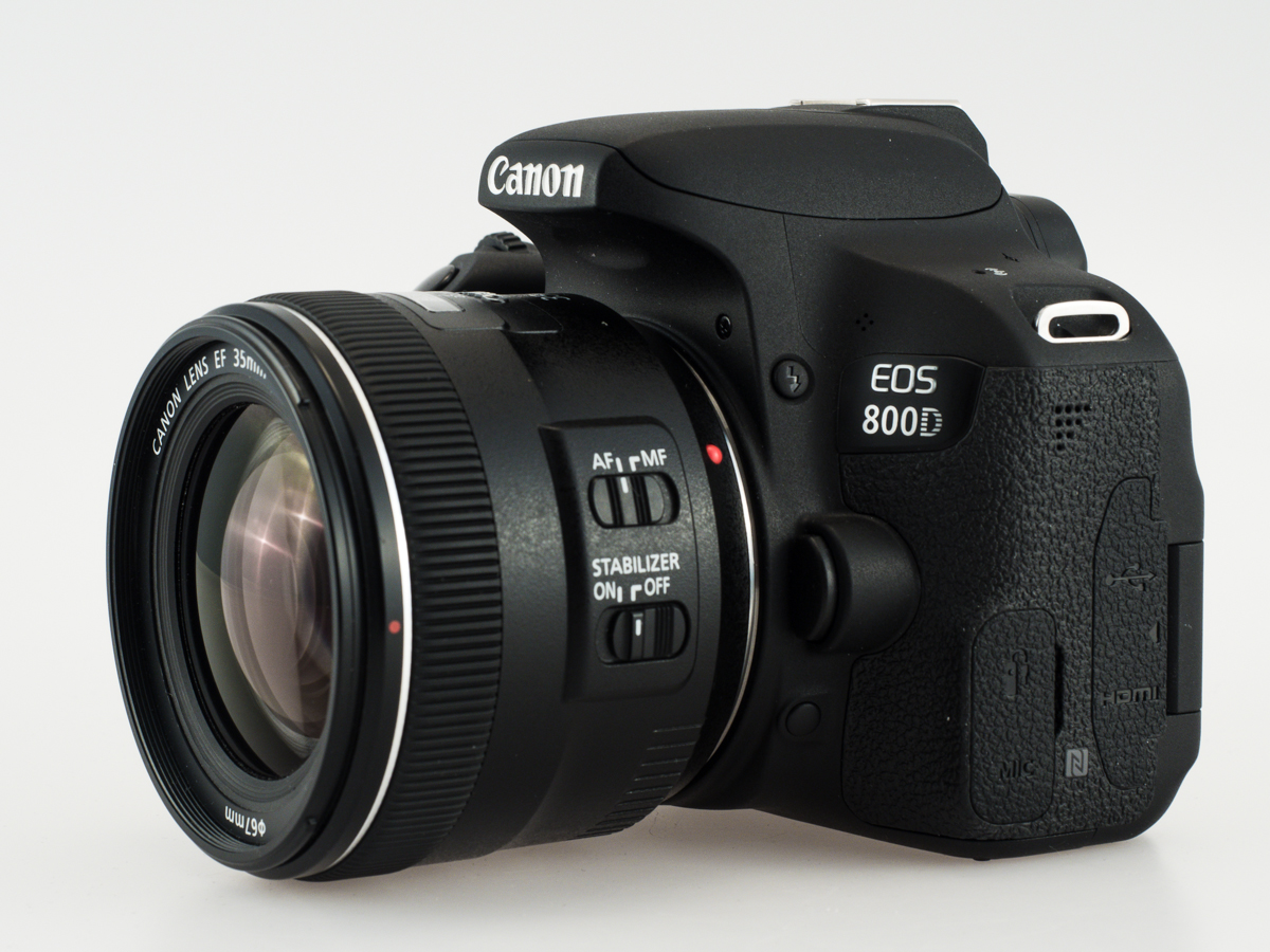 Canon eos 800d kit