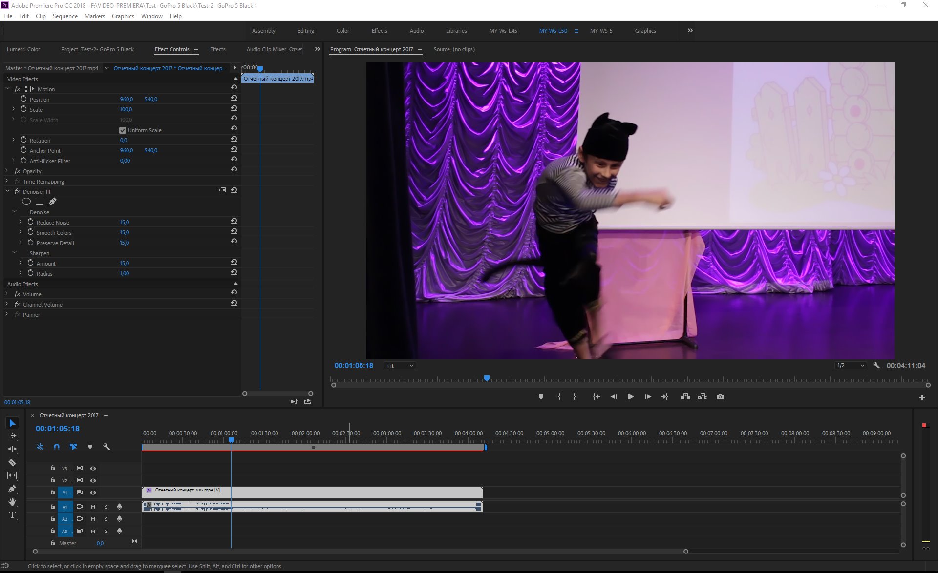 Эффекты для картинки в adobe premiere