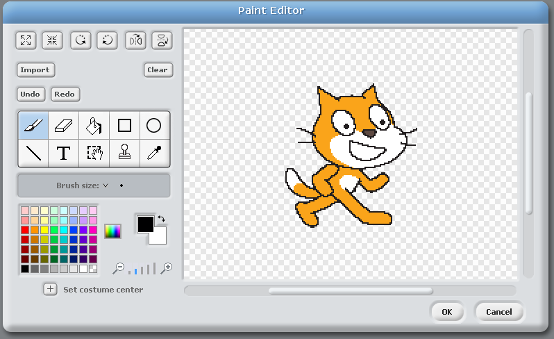 Создать паинт. Графический редактор для рисования для детей. Графический редактор для мультиков. Графический редактор скретч. Рисунок из графического редактора.