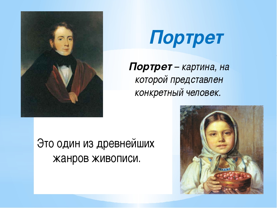 Загадка про портрет. Жанры живописи для детей дошкольного возраста. Жанры живописи портрет для дошкольников. Виды живописи для детей. Жанр живописи портрет для детей.